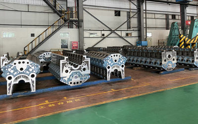 CCSN POWER GENERATION INC. línea de producción del fabricante