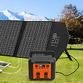 comprar Fuente de alimentación de almacenamiento de energía móvil alimentada por unidades de generación de energía solar online manufacture