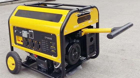 comprar Conjunto de generación de energía energética de gasolina de 50 Hz con dimensiones totales de 720 × 492 × 655 mm online manufacture