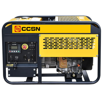 comprar Generador de estación eléctrica portátil de arranque eléctrico 6.25KVA Potencia nominal 130Kg Peso neto online manufacture