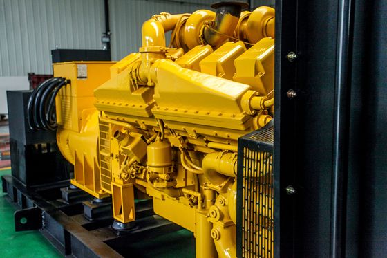 comprar Generador industrial de refrigeración por agua Conjunto de 2000kw Generador diesel de 1500 rpm online manufacture