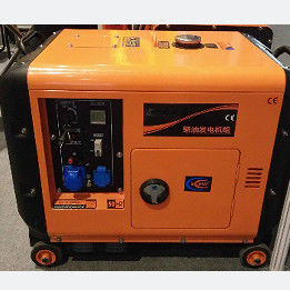 comprar El conjunto de generadores industriales CCSN generador portátil de inversores KVA 6.25 online manufacture