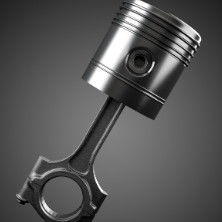 comprar Componentes y accesorios personalizables Motores de aeronaves Montaje de pistón conrod online manufacture