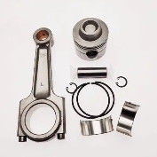 comprar Componentes electrónicos y accesorios Piston de acero Rodas de conexión de montaje resistentes a los arañazos online manufacture