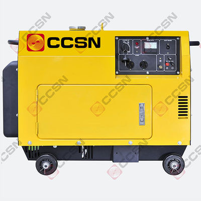 El conjunto de generadores portátiles silenciosos CCSN 5KW/6,25KVA 3000r/min
