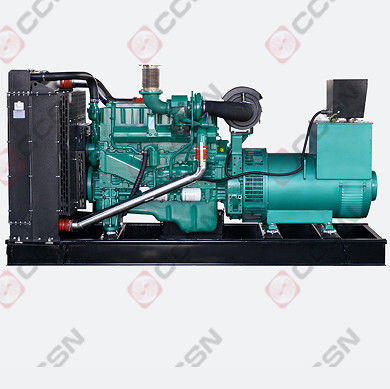 CCSN 300KW/375KVA generador diesel conjunto de tres fases eléctricas de arranque 24VDC