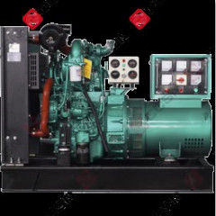CCSN 20KW/25KVA Conjunto de generadores abiertos diesel de 3 fases Tipo mecánico / tipo electrónico