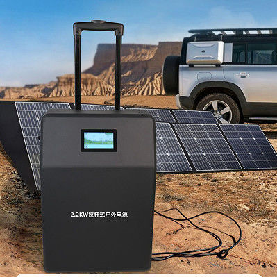 CCSN Estación eléctrica portátil con panel solar generador de energía solar