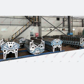 Conjunto de generadores CCSN / cilindro del motor