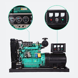 CCSN 100KW/125KVA Conjunto de generadores diésel portátiles 2400 × 800 × 1250 mm
