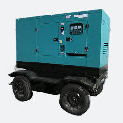 El conjunto de generadores diésel móviles de remolque CCSN 100KW/125KVA