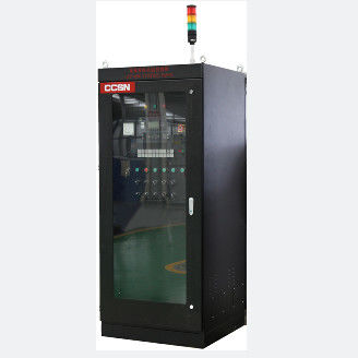 Panel de control / gabinete junto a la máquina del generador externo