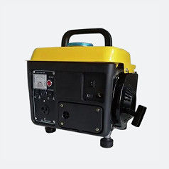 6.25KVA Potencia nominal Tipo portátil Generador de respaldo para el hogar Peso neto 130Kg Dimensiones totales 720×492×655mm