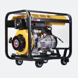 Obtenga el Set de Gen de Casa con arranque eléctrico y 130 kg de peso neto.