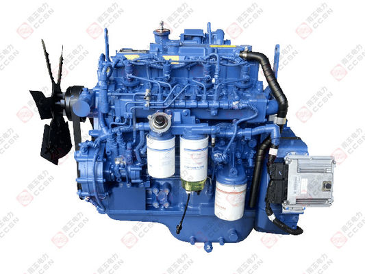 Motor diesel industrial de arranque eléctrico de 24 V de corriente continua 360 kg