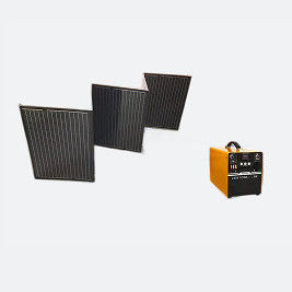 Generador eléctrico solar Carga solar / Carga de CA / Carga USB