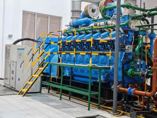 CCSN 3322KW/4153KVA conjunto de generadores diesel de alta potencia y conjuntos de generadores diesel de espera para la minería industrial