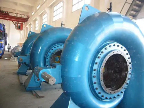 CCSN Abastecimiento de agua Generación de energía hidroeléctrica Turbina hidroeléctrica