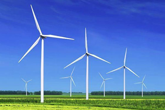 Generación de energía eólica limpia Generador de aerogeneradores portátiles 15 metros