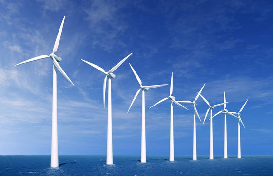 Generación de energía eólica Magnético permanente Generador eólico sincrónico
