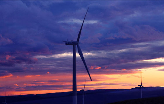 Generador de energía de turbina eólica doméstica de bajo carbono 12 m/s