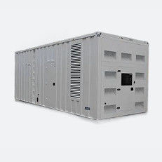 Generador de energía de contenedor de 100 kW para construcción