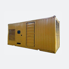 Conjunto de generadores de contenedores con una potencia de salida de 100 kW para múltiples aplicaciones