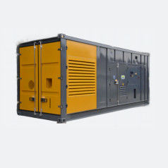 Conjunto de generadores de contenedores de 100 kW para aplicaciones industriales