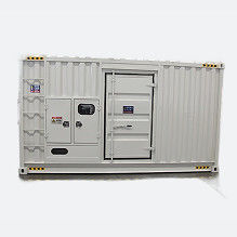 Contenedor de generadores con 100 kW de potencia para soluciones personalizadas