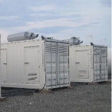 Contenedor generador de 100 kW para suministro de energía estable y constante