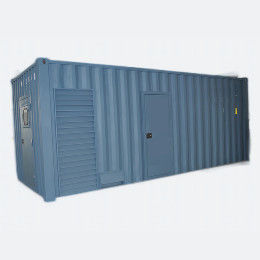 Contenedor generador con 100 kW de potencia para diversas industrias