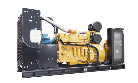 Conjunto de generadores simultáneos con potencia de salida de 500 kW