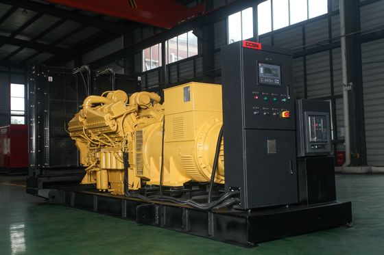 Generadores de gas propano de 800-1500 kW para un rendimiento confiable
