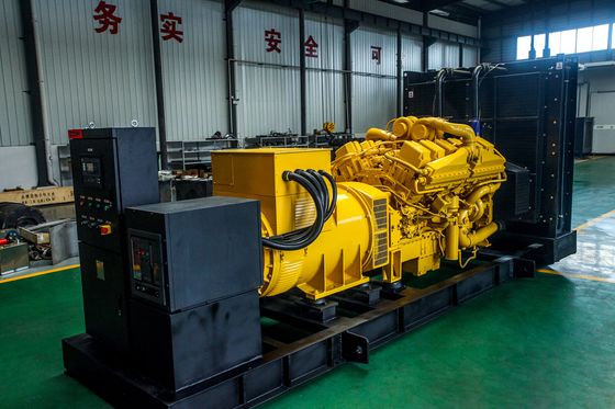 Conjunto de generadores de gas de operación continua con una potencia de salida de 800-1500 kW