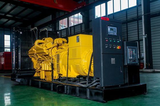 Producción de energía 800-1500 kW Generadores a gasolina para proyectos de construcción