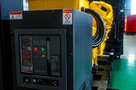 Conjunto de generadores de gas de alto rendimiento con una potencia de salida de 800-1500 kW