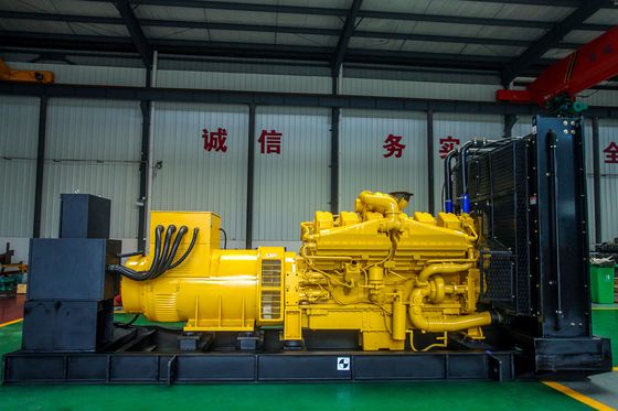 Generadores de combustible de gas natural con una potencia de salida de 800-1500 kW para proyectos a gran escala