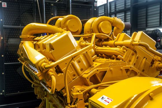 Conjunto de generadores de combustible de 800-1500 kW para generación de energía fuera de la red
