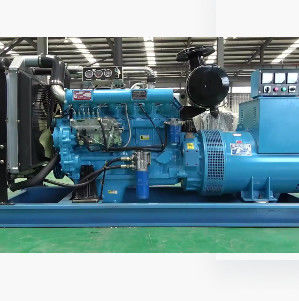 Generador diesel de 100 kW configurado para suministro de energía ininterrumpido