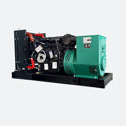 Conjunto de generadores de 100 kW para eventos y entretenimiento