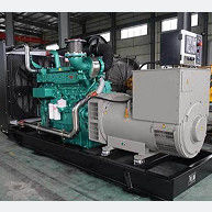 Conjunto de generadores diesel de 100 kW para producción de energía industrial y comercial