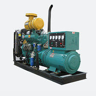 Generador diesel de 100 kW configurado para suministro de energía ininterrumpido