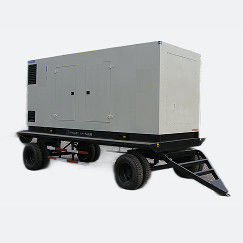 Conjunto de generador de remolque de 100 kW para necesidades de alto rendimiento