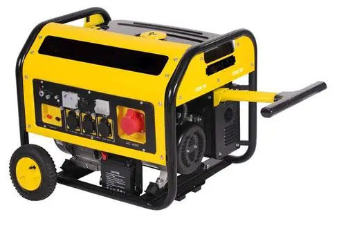 3000 r/min Velocidad nominal Dinamo propulsado por aceite con dimensiones totales de 720×492×655 mm