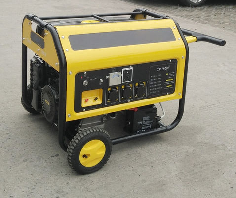 Método de arranque 12VDC Conjunto de generadores de gasolina de tamaño compacto y velocidad nominal de 3000 r/min