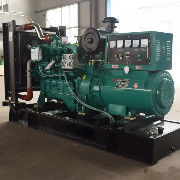 Conjunto de generadores diesel de 100 kW para una potencia de salida de alta eficiencia