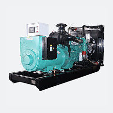 Conjunto de generadores diesel de 100 kW para aplicaciones de alto rendimiento