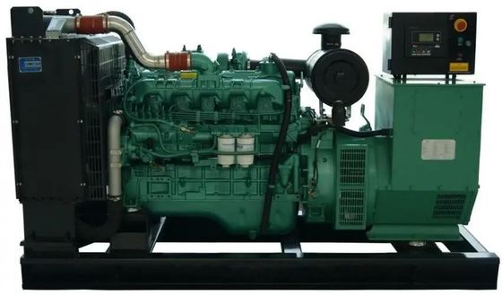 Generador totalmente automático con una potencia de salida de 100 kW para un funcionamiento sin problemas