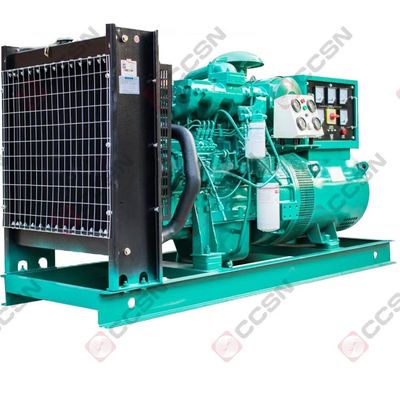 Generador eléctrico totalmente automatizado de 100 kW para generación continua de energía