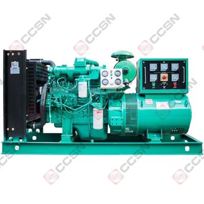 Generador totalmente automático de 100 kW para una producción de energía constante y constante